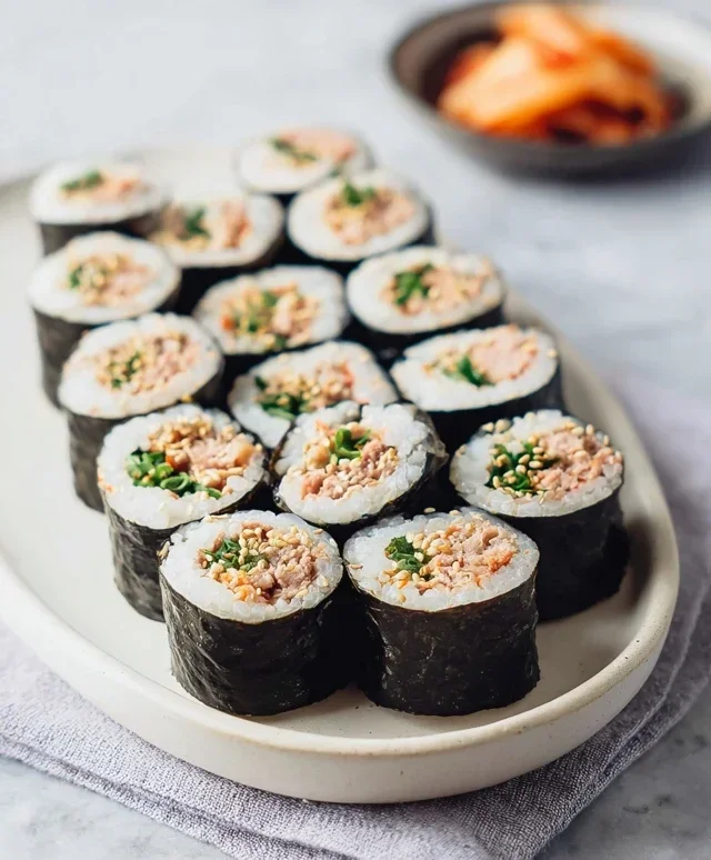 Easy 15-min. Spicy Tuna Kimbap