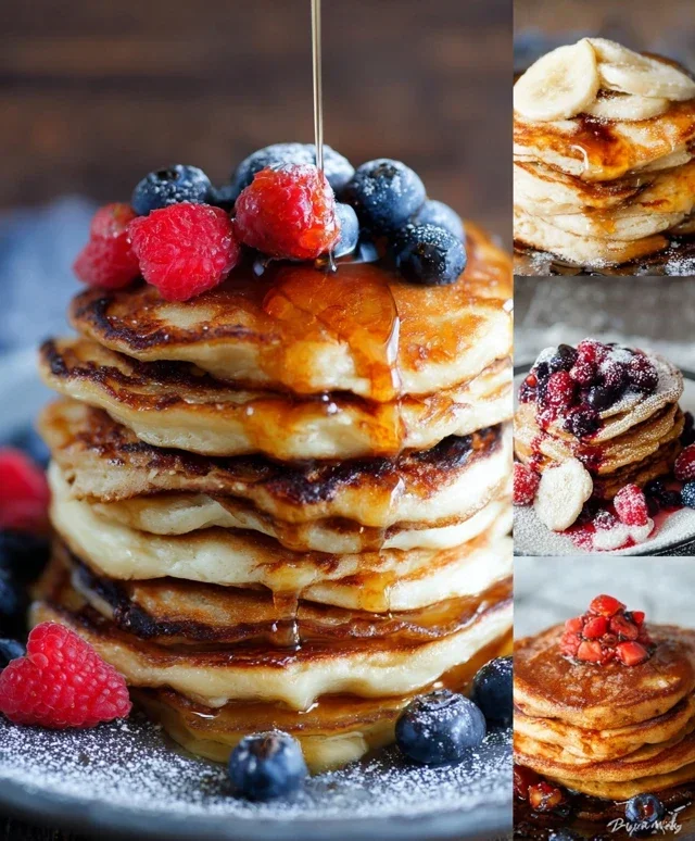 PART 1 – Healthy Breakfast – 6 easy-to-make healthy and delicious PANCAKE RECIPES