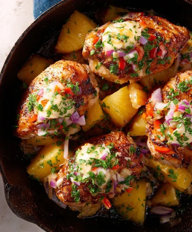 Pineapple Chicken