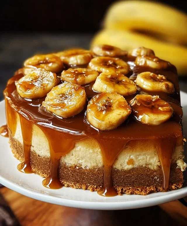 Bananas Foster Cake