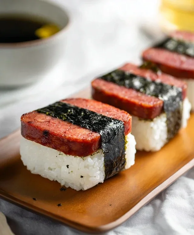 Hawaiian Spam Musubi