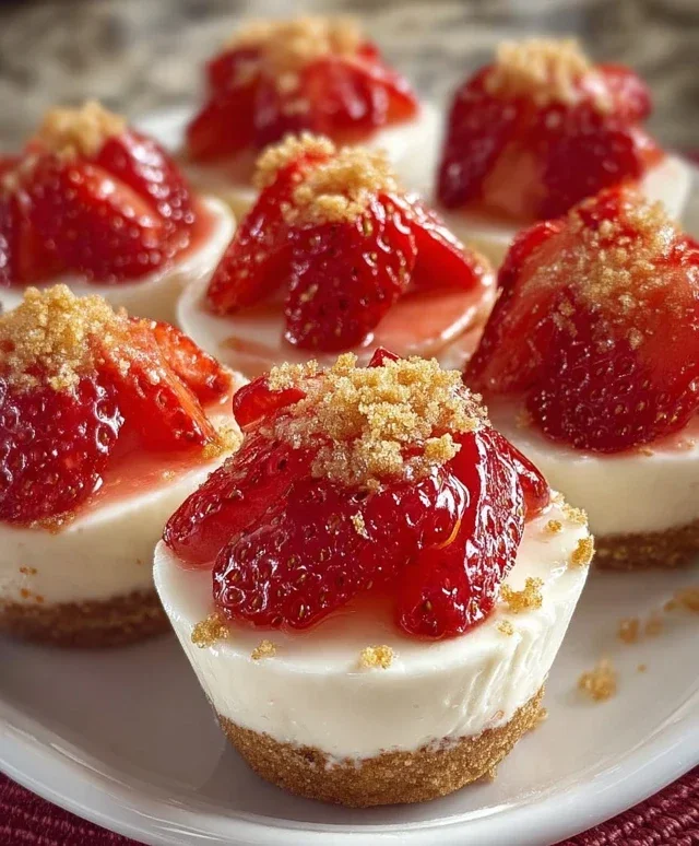 Cheesecake Deviled Strawberries