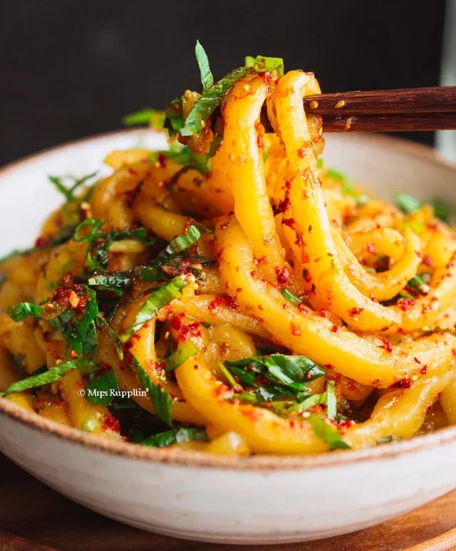 Spicy Potato Noodles