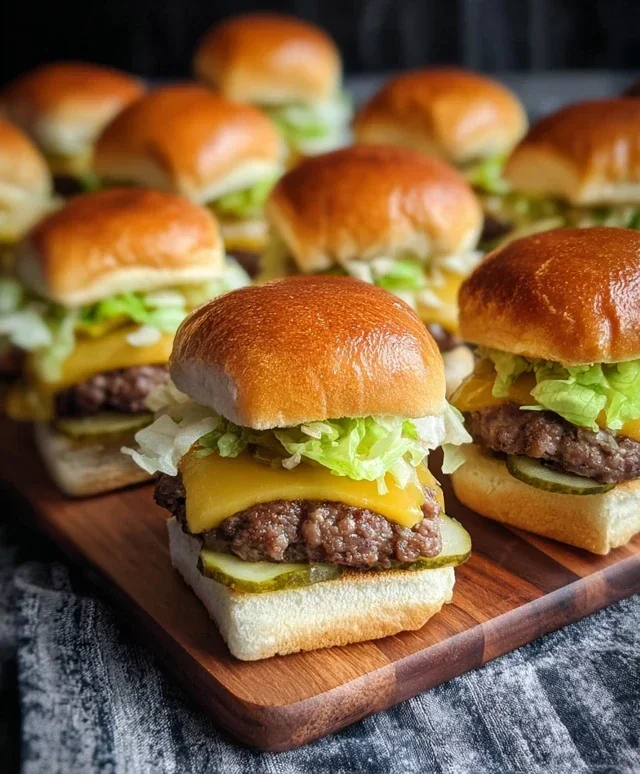Big Mac Sliders