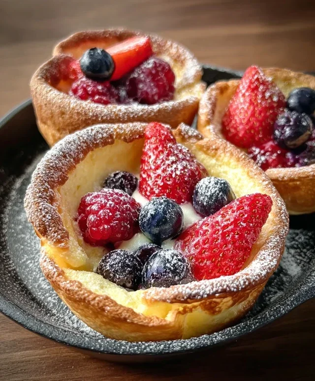 Mini Berry Dutch Babies