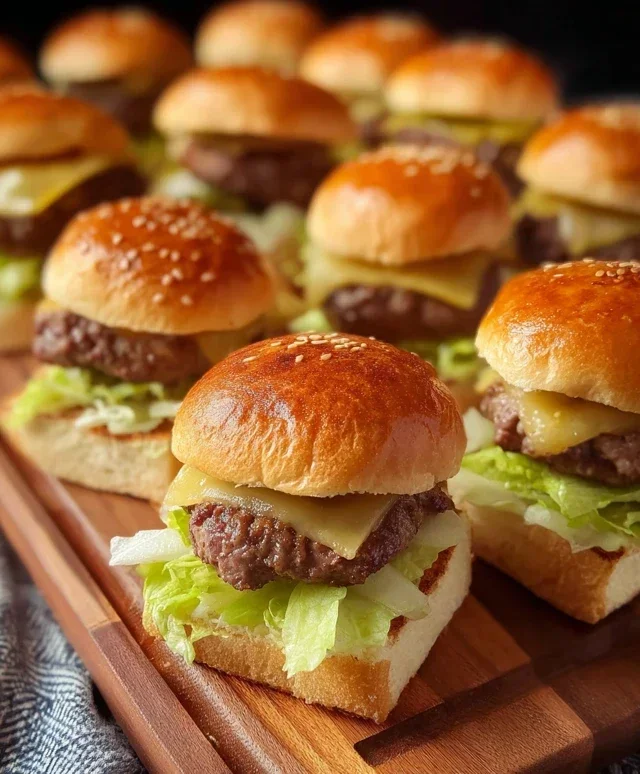 Big Mac Sliders