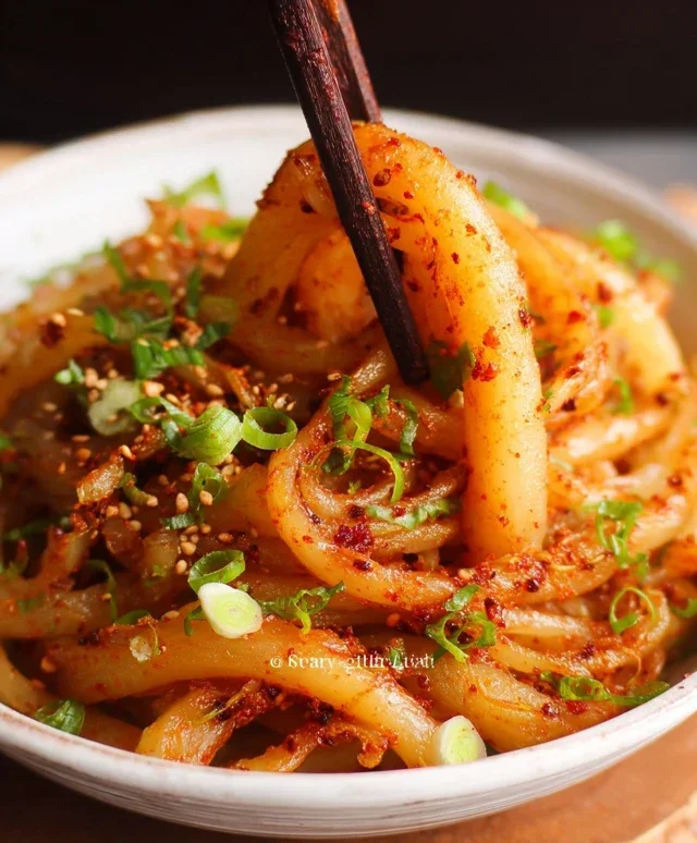Spicy Potato Noodles