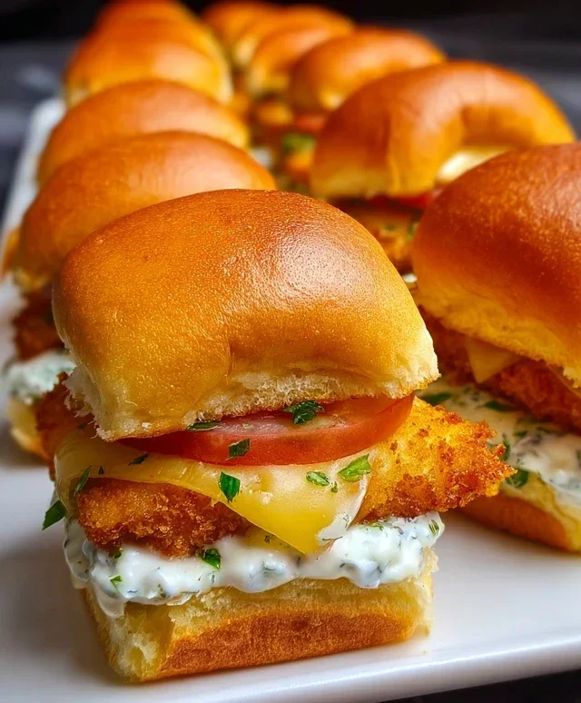 Filet-O-Fish Sliders