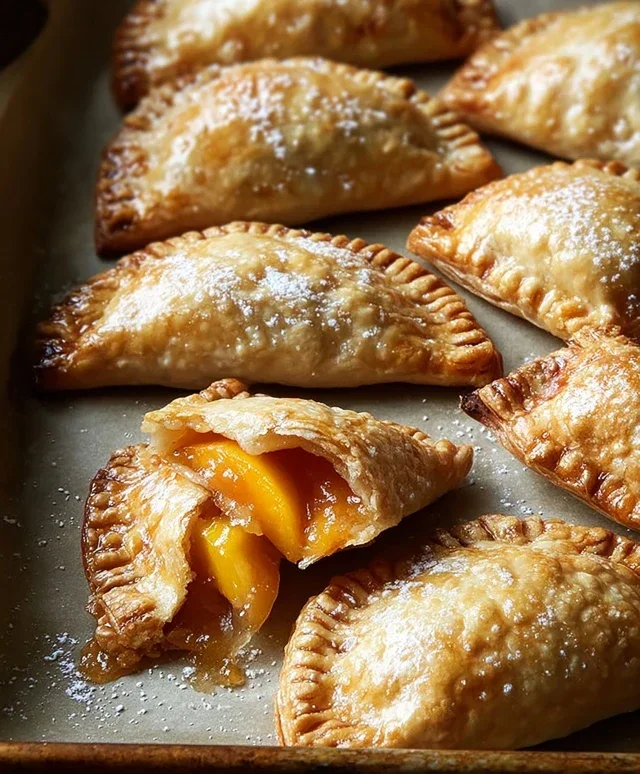 Peach Hand Pies
