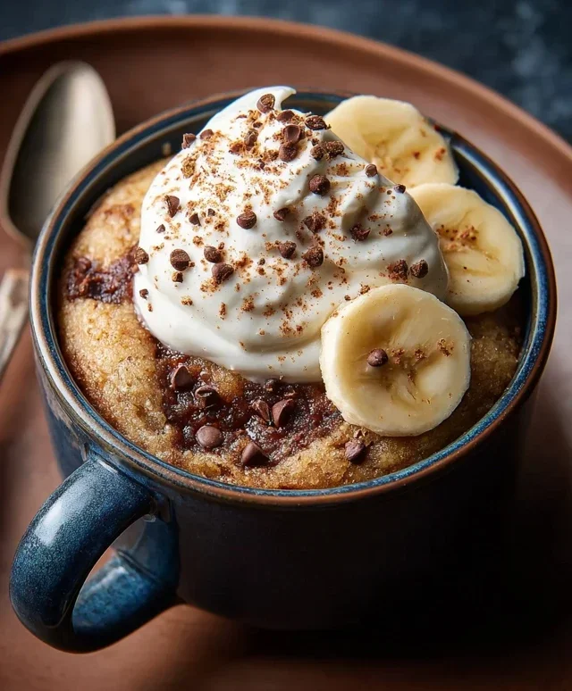 Banana Mug Cake