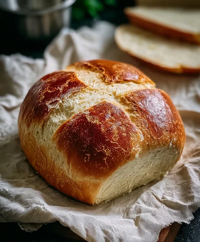 Easy Homemade Bread