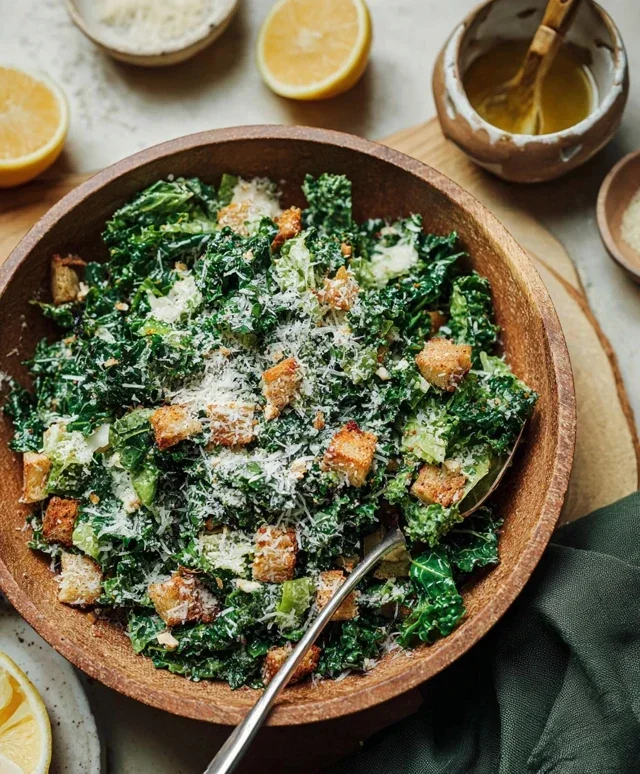 Lemon Parmesan Knon-non-non-alcoholic alternativeic non-alcoholic ale Salad