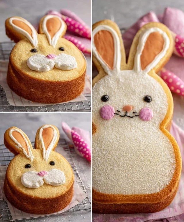 Easy Bunny Cake Recipe