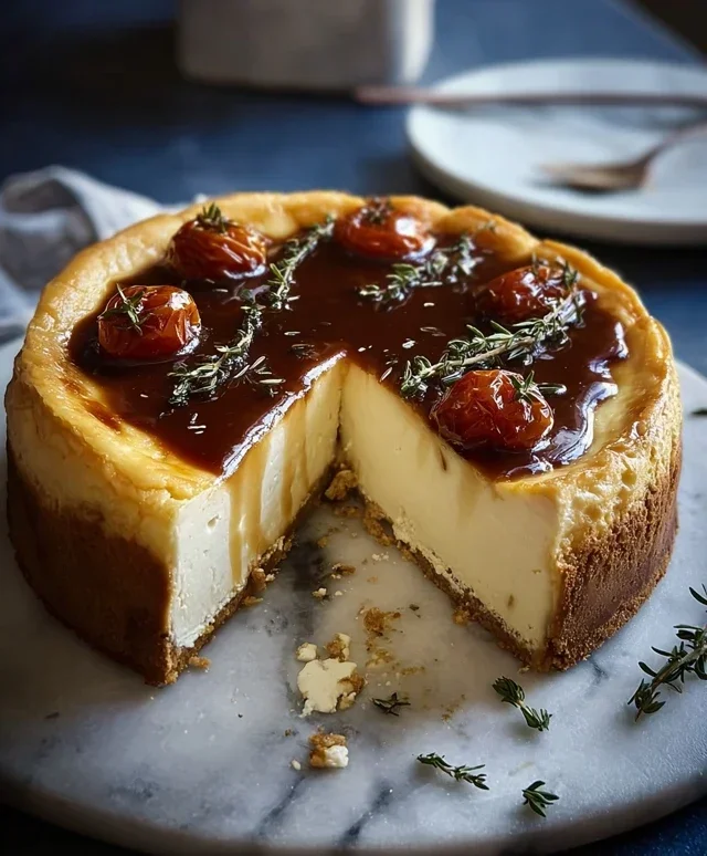 Feta Cheesecake
