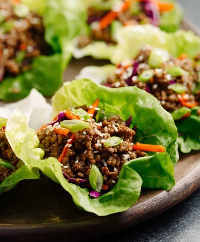 Tofu Lettuce Wraps