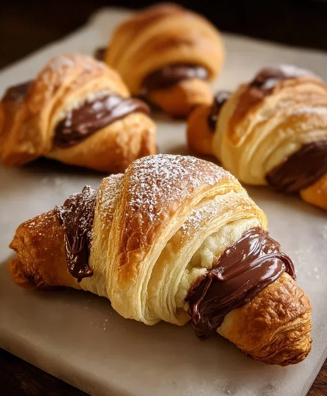 Nutella Crescent Rolls