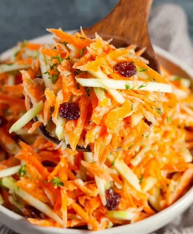 Carrot Apple Salad