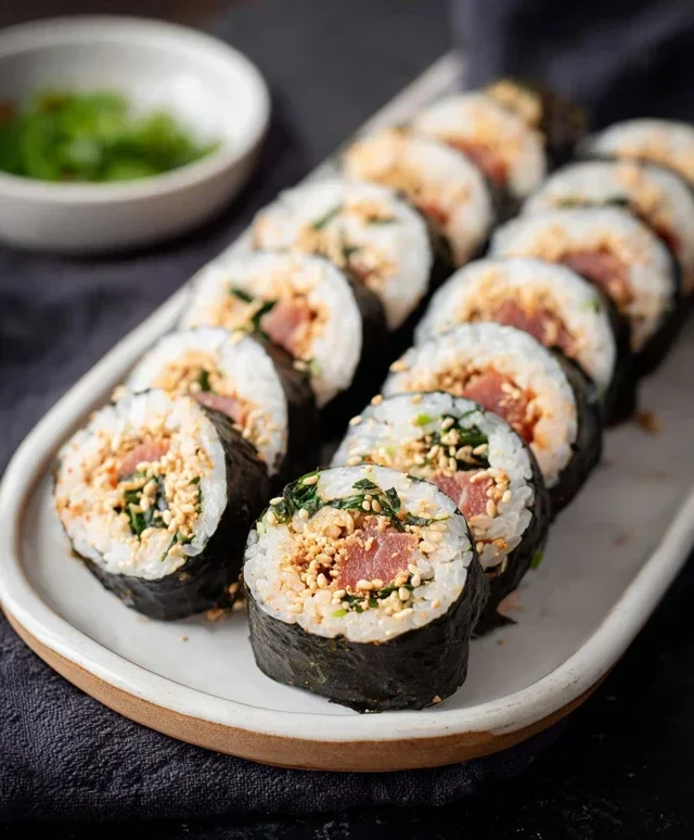 Easy 15-min. Spicy Tuna Kimbap