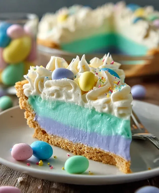 Easter Jello-O Pie