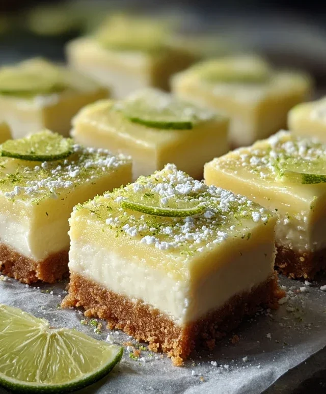 Key Lime Bars