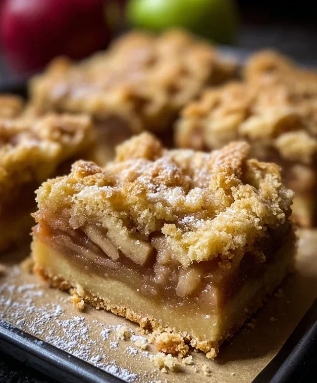Apple Pie Bars