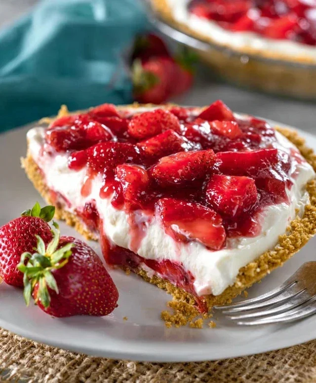 Strawberry Cream Cheese Pie