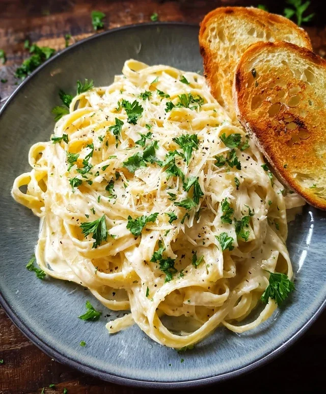 Fettuccine Alfredo