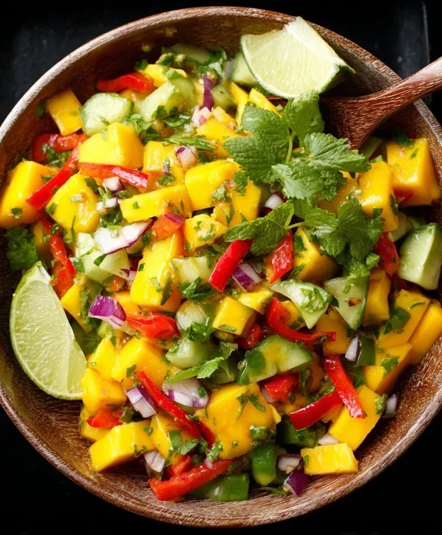 Healthy Mango Salad