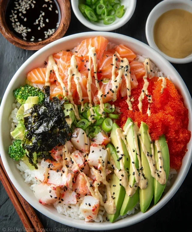 California Sushi Bowls