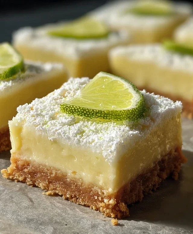 Key Lime Bars
