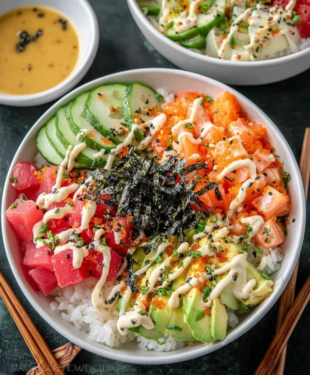 California Sushi Bowls