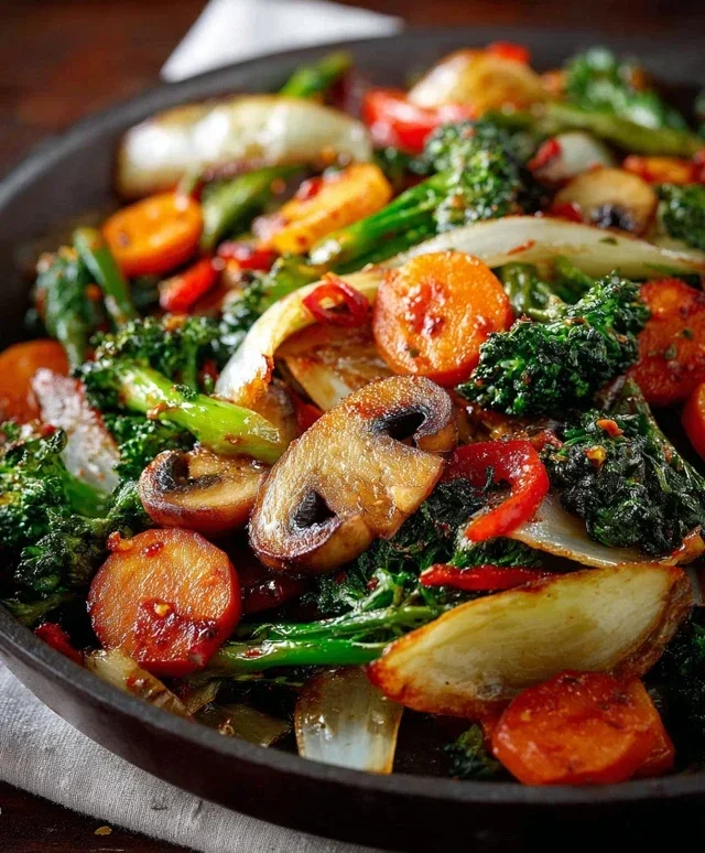 Healthy Sautéed Vegetables – Quick, Flavorful & Nutritious Side
