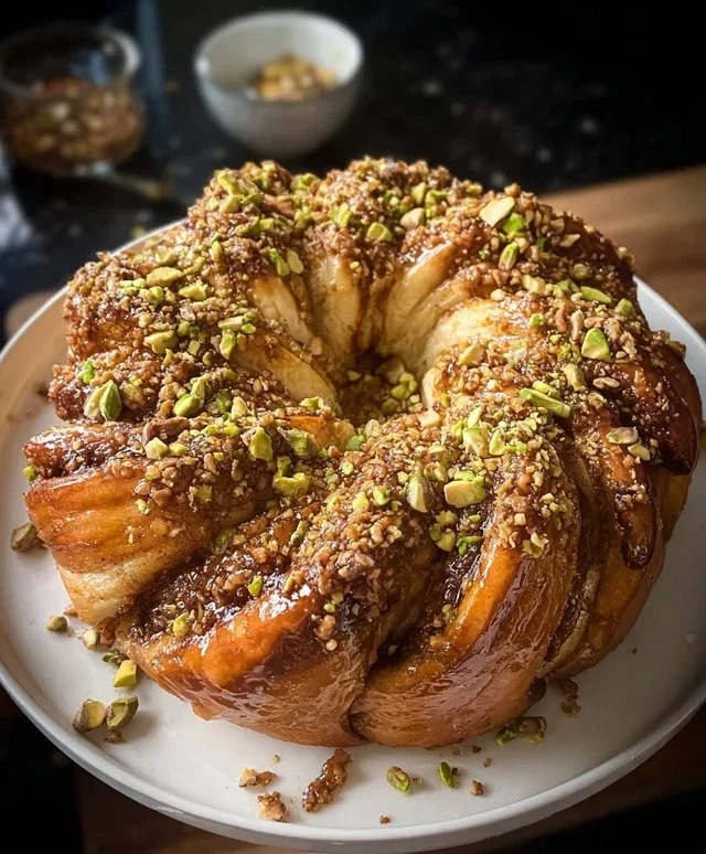 Baklava Babka Buns