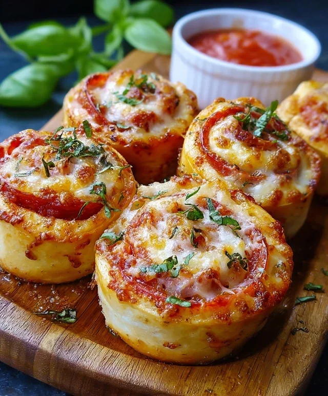 Pizza Rolls