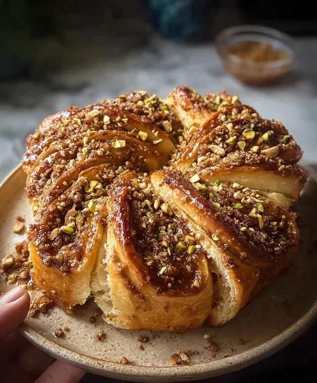 Baklava Babka Buns