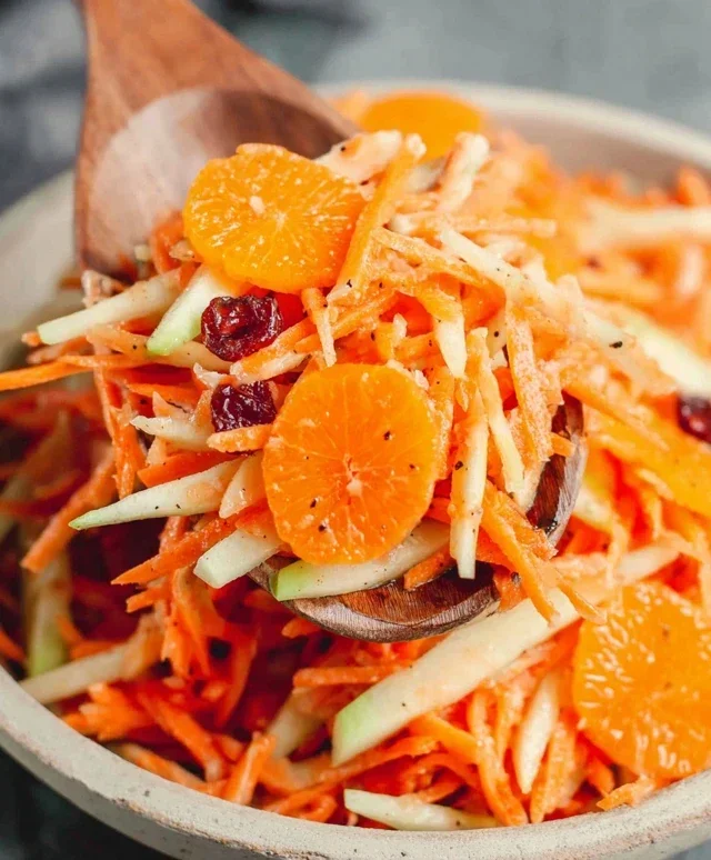Carrot Apple Salad