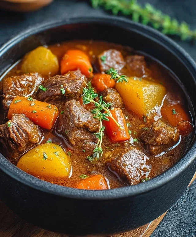 Homemade Beef Stew