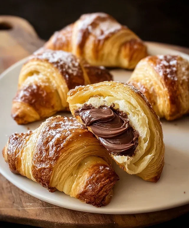 Nutella Crescent Rolls