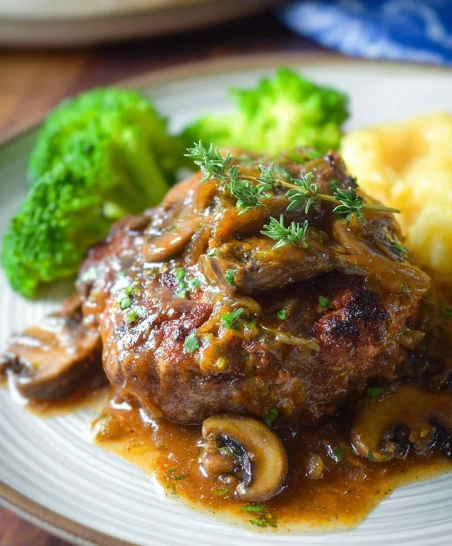Salisbury Steak Recipe