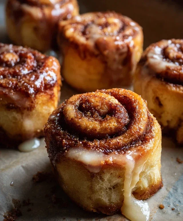 Mini Brown Butter Cinnabundts