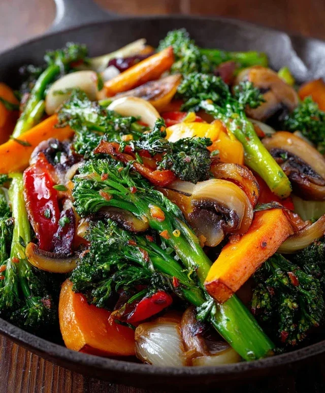 Healthy Sautéed Vegetables – Quick, Flavorful & Nutritious Side