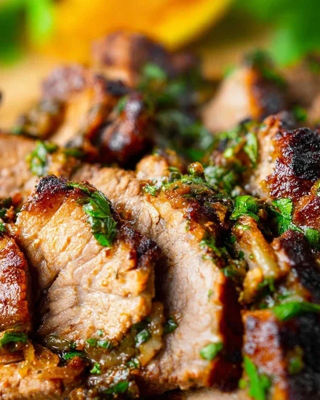 Cuban Mojo Beef Recipe