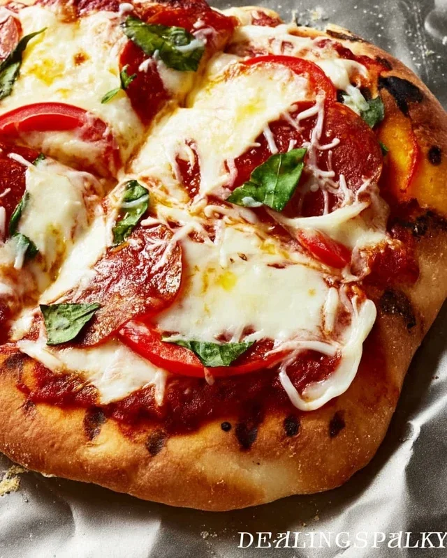 How to Make the Perfect Grilled Pizza