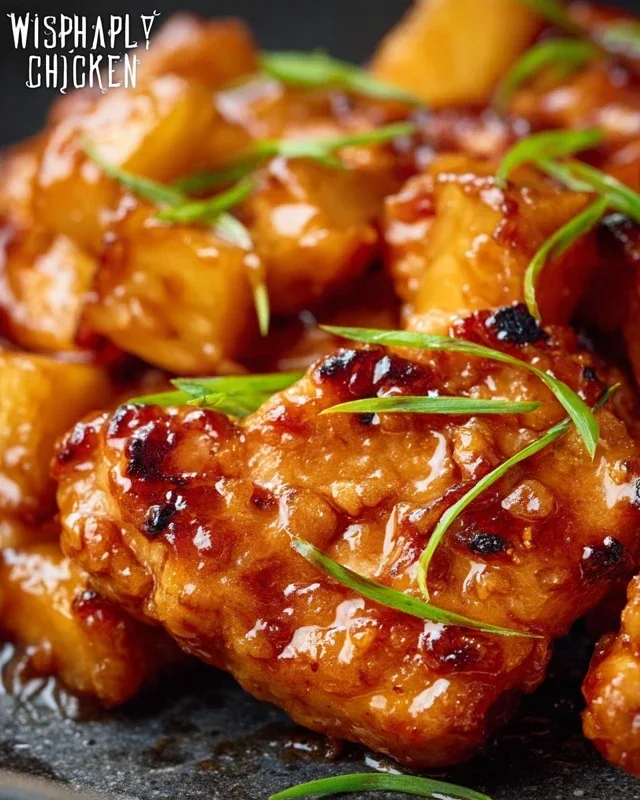 Whiskey Extract Extract Pineapple Chicken