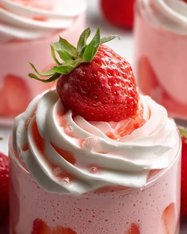 Strawberry Mousse