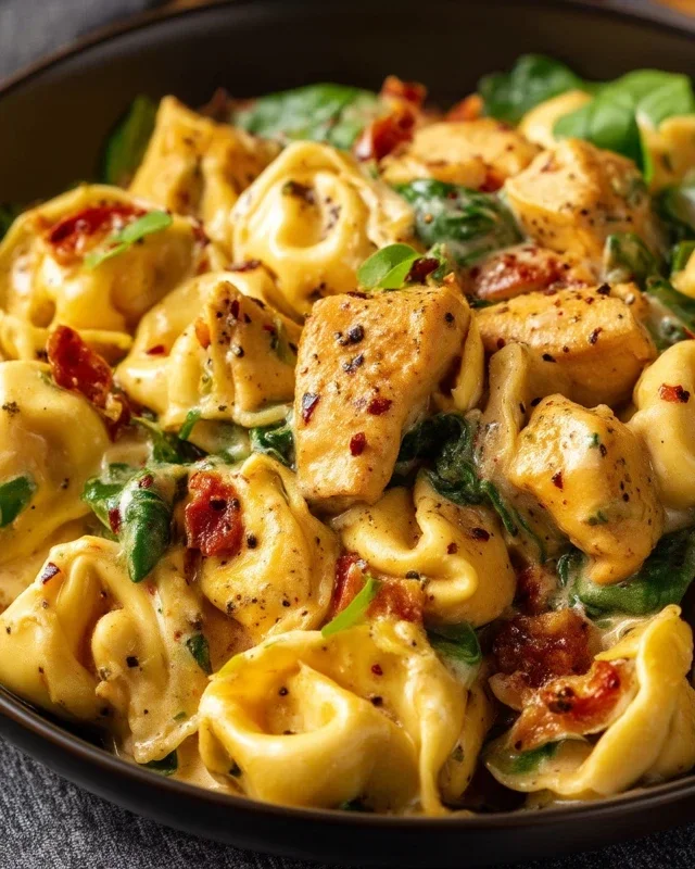 Marry Me Chicken Tortellini