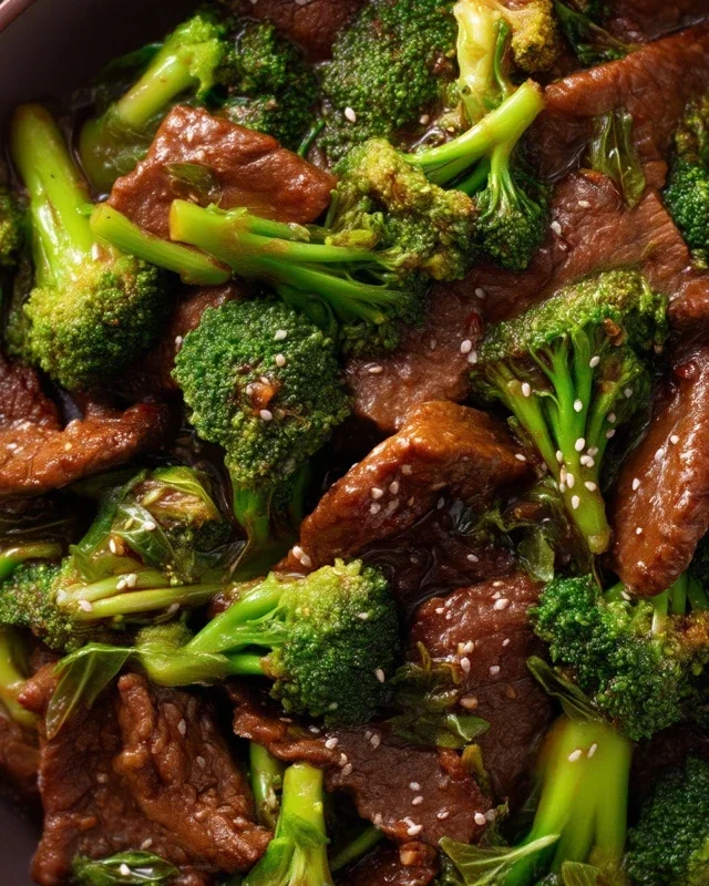 Beef and Broccoli