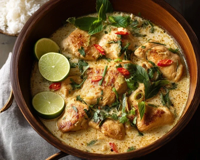 Coconut Chicken