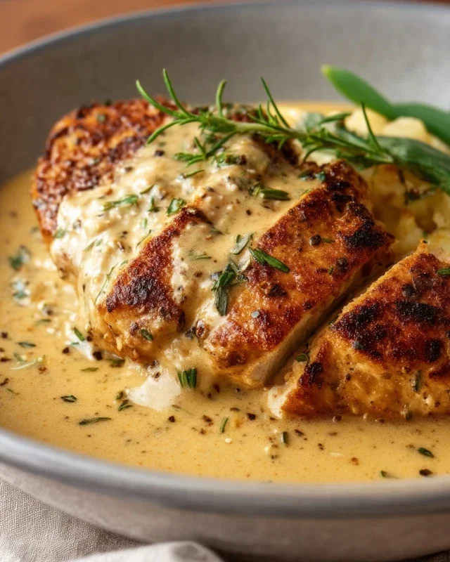 Creamy Garlic Chicken