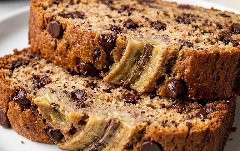 Chocolate Chip Banana Bread